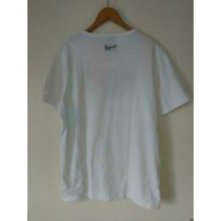 G-Star T-Shirt Kleur Wit Maat XL Nieuwstaat