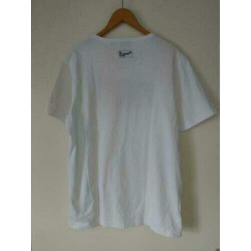 G-Star T-Shirt Kleur Wit Maat XL Nieuwstaat