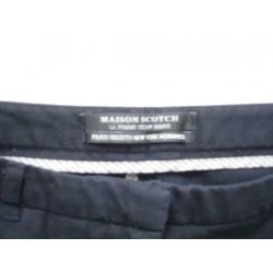 Maison Scotch chino mt. S