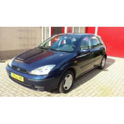 Ford Focus 1.4 I Ambiente 5D 2003 Blauw met nieuwe APK!