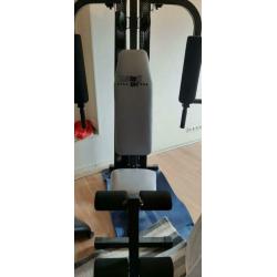 Compleet fitness apparaat