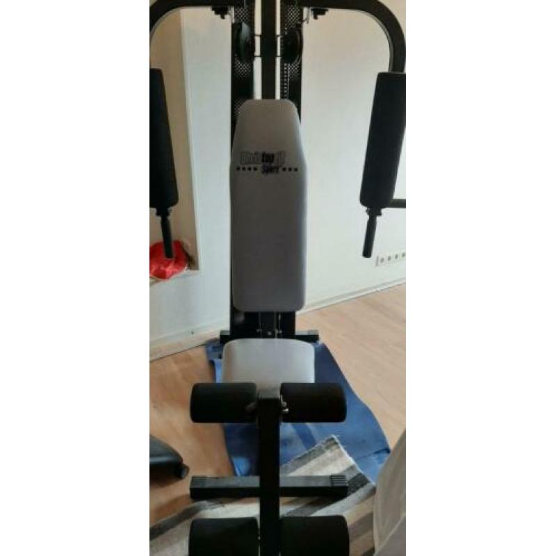 Compleet fitness apparaat