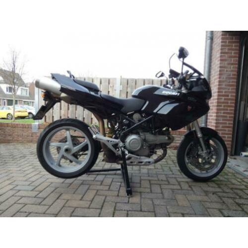 DUCATI MULTISTRADA 1200 S TOURING paddockstand hefbok montag