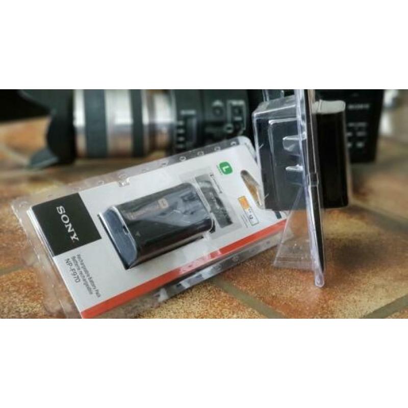 Sony np-f970