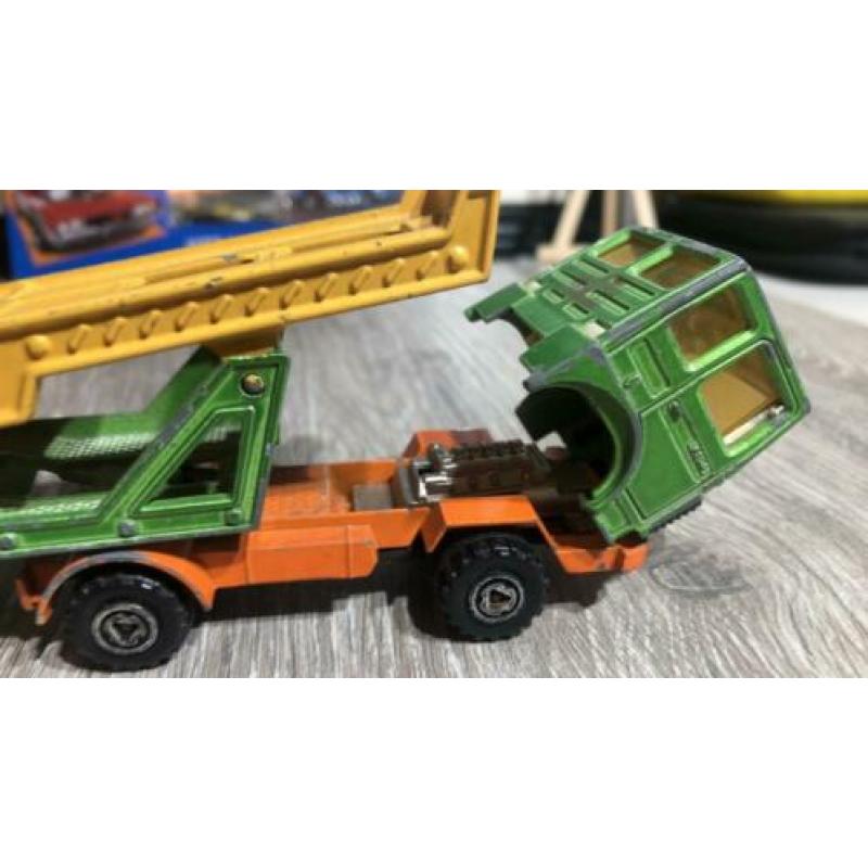 Saviem Autotransporter 1/64 marjorette VAVB