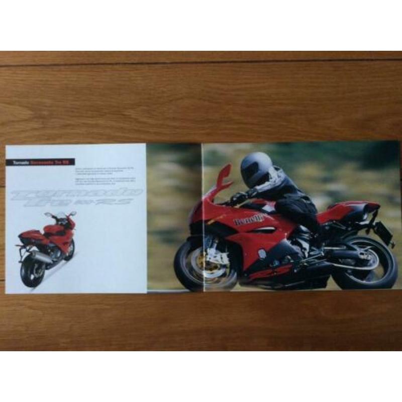 Benelli Tornado folder brochure.
