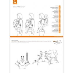 Stokke draagzak