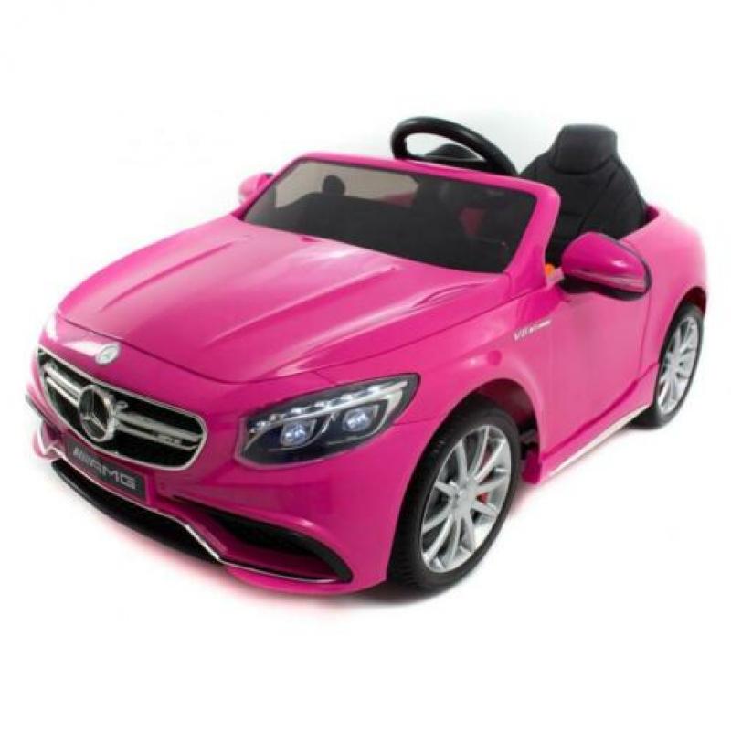 Mercedes S63 AMG Kinderauto Accu Auto 12V GRATIS VERZENDEN