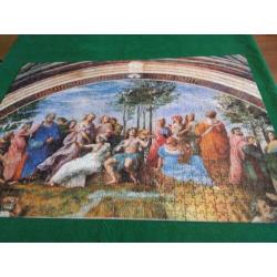 Clementoni puzzel Vaticaanse musea raffaello