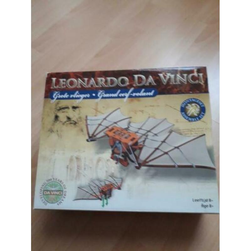 Montage set Leonardo Da Vinci grote vlieger