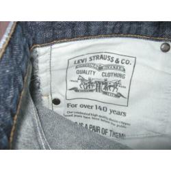 Levis jeans maat 30 - 32 . Type 507 .