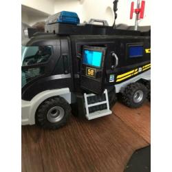 Playmobil Truck Politie als nieuw