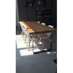 Metalen u-poot 70x70x10 NIEUW!