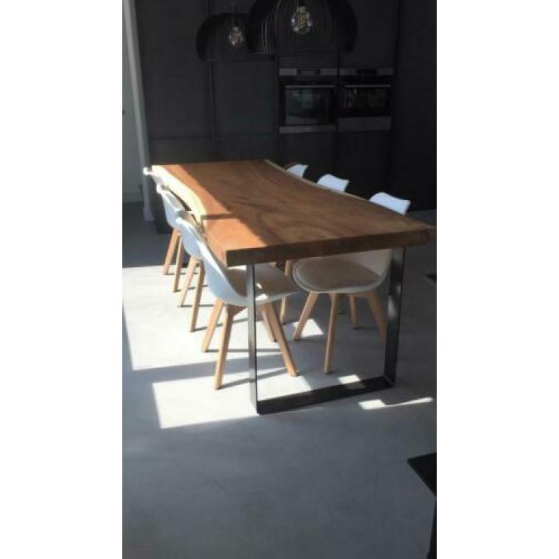 Metalen u-poot 70x70x10 NIEUW!