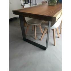 Metalen u-poot 70x70x10 NIEUW!