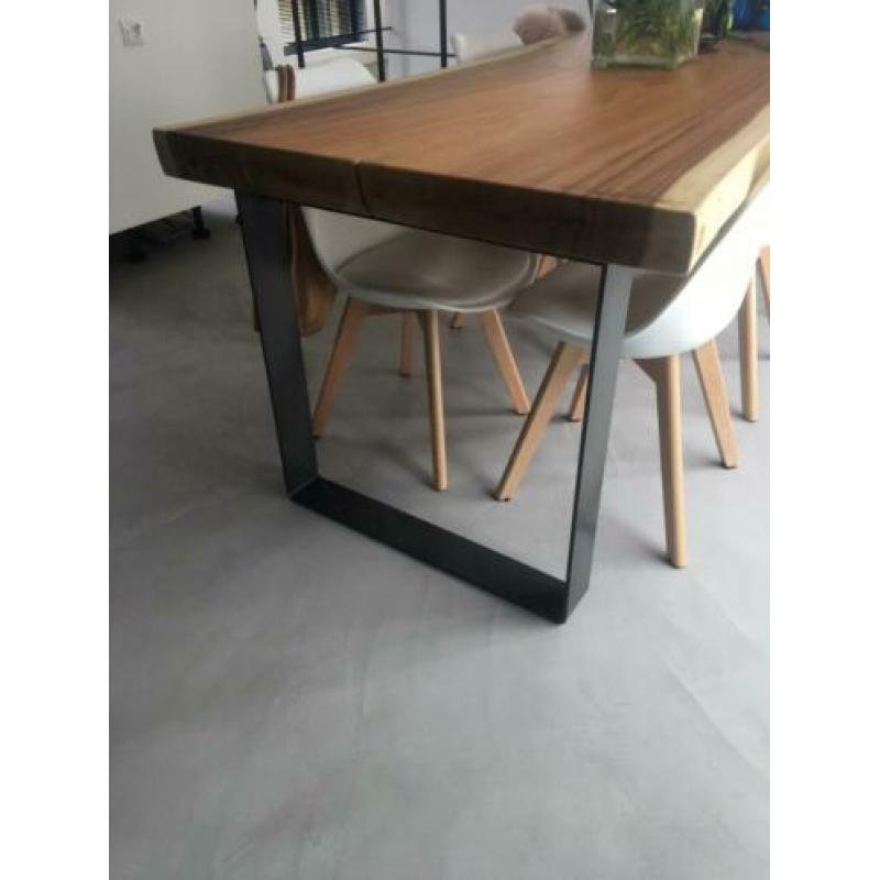 Metalen u-poot 70x70x10 NIEUW!