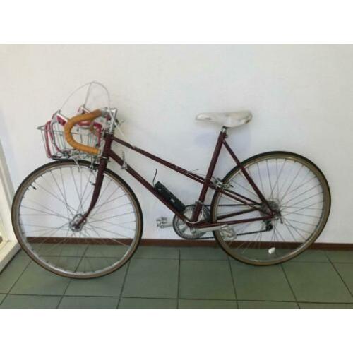 Custommade vintage dames racefiets bike zgan Koga Miyata