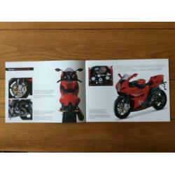 Benelli Tornado folder brochure.