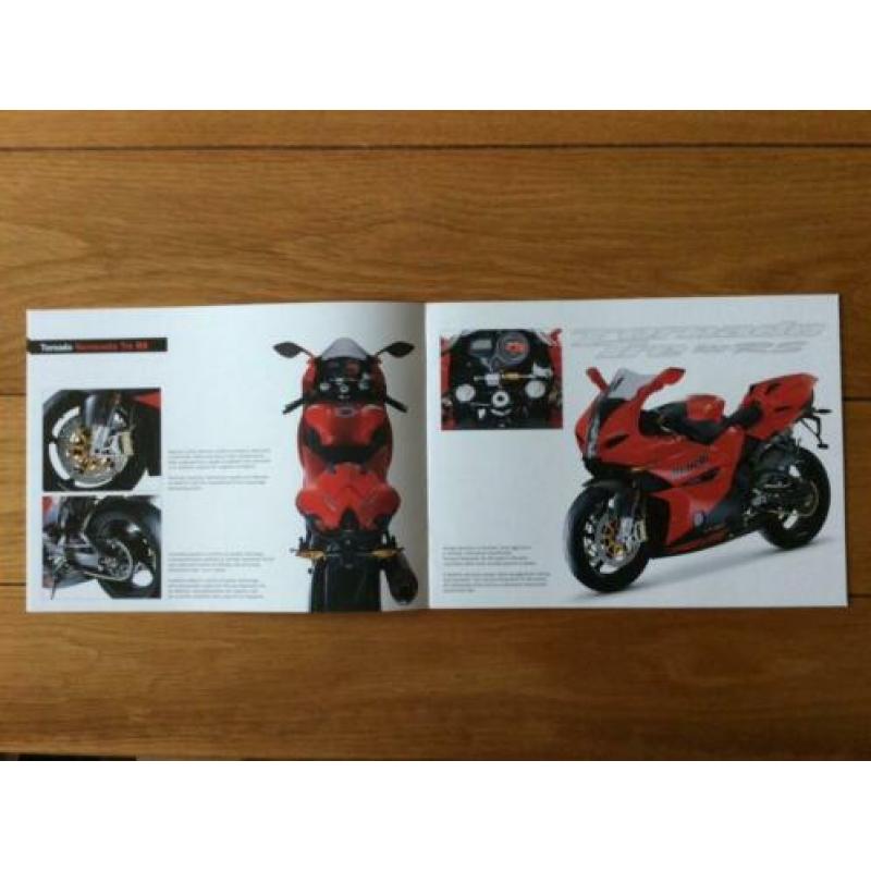 Benelli Tornado folder brochure.