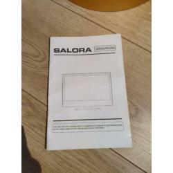 22 inch Salora LED televisie