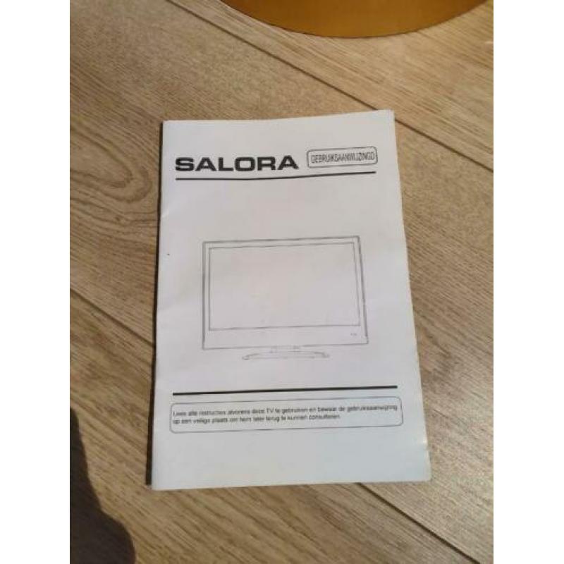 22 inch Salora LED televisie