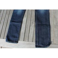 Blauwe spijkerbroek maat 26 &SQIN