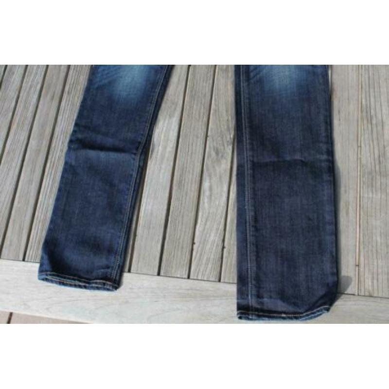 Blauwe spijkerbroek maat 26 &SQIN