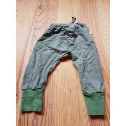 Hele leuke warme broek van Albababy maat 80