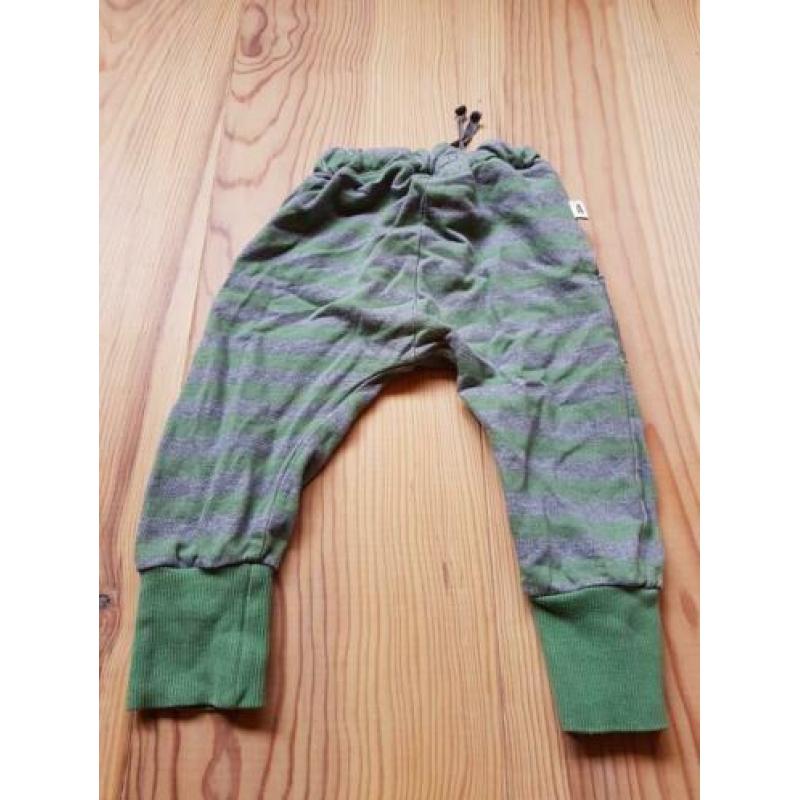 Hele leuke warme broek van Albababy maat 80