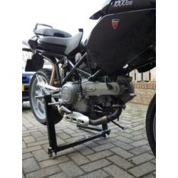 DUCATI MULTISTRADA 1200 S TOURING paddockstand hefbok montag