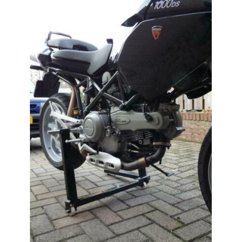 DUCATI MULTISTRADA 1200 S TOURING paddockstand hefbok montag