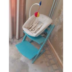Stokke Tripp Trapp newbornset Kleur: Grey