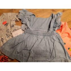 Kledingsetje 6 maat 68 Hema,H&M