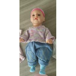 baby born pop met geluiden
