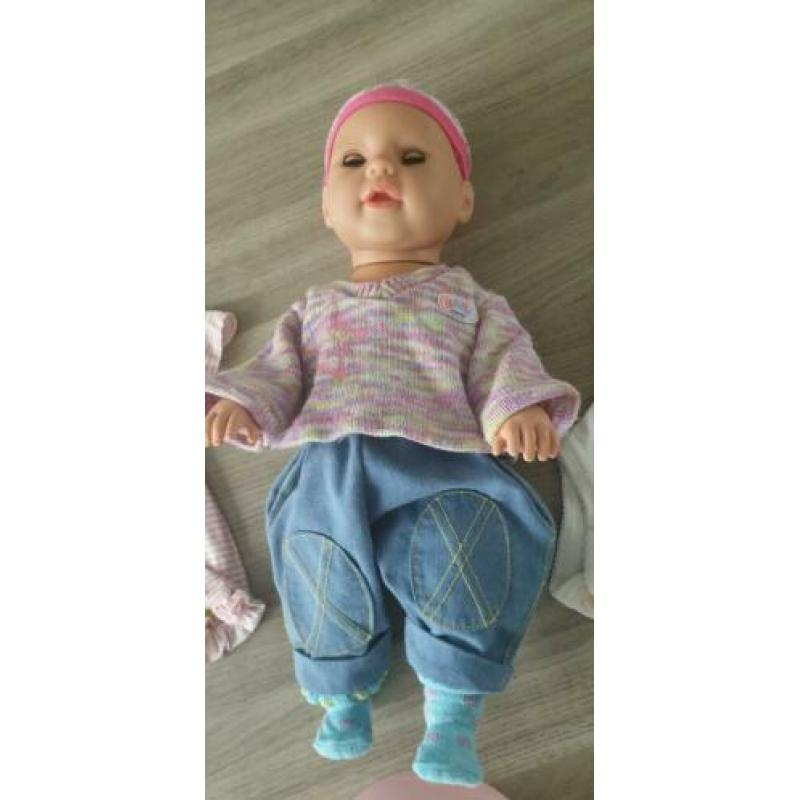 baby born pop met geluiden