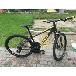 2 mountainbikes te koop zo goed als nieuw