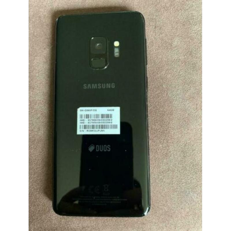 Een hele mooie Samsung S9 in goede staat