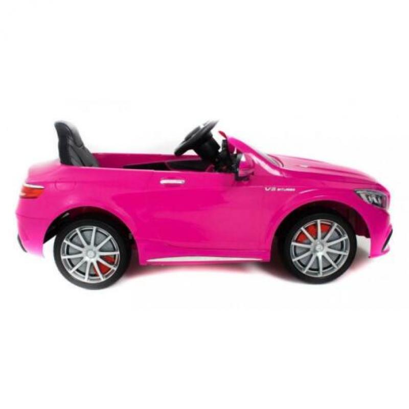 Mercedes S63 AMG Kinderauto Accu Auto 12V GRATIS VERZENDEN