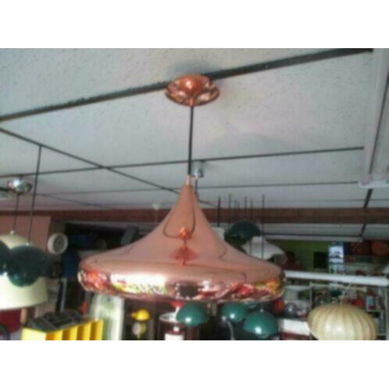 messing hanglamp 39 cm vintage retro design