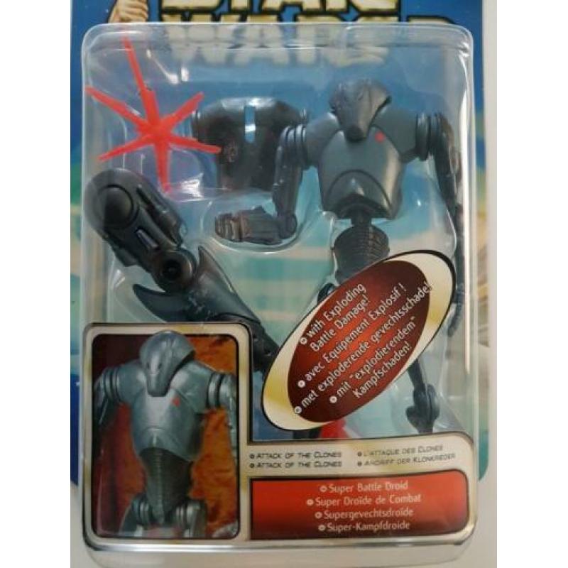 -40% Star Wars Saga 02-06 Super Battle Droid EU