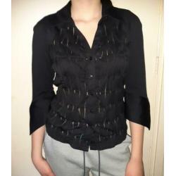 Blouse top anne fontaine mt 2, of te wel 36,38