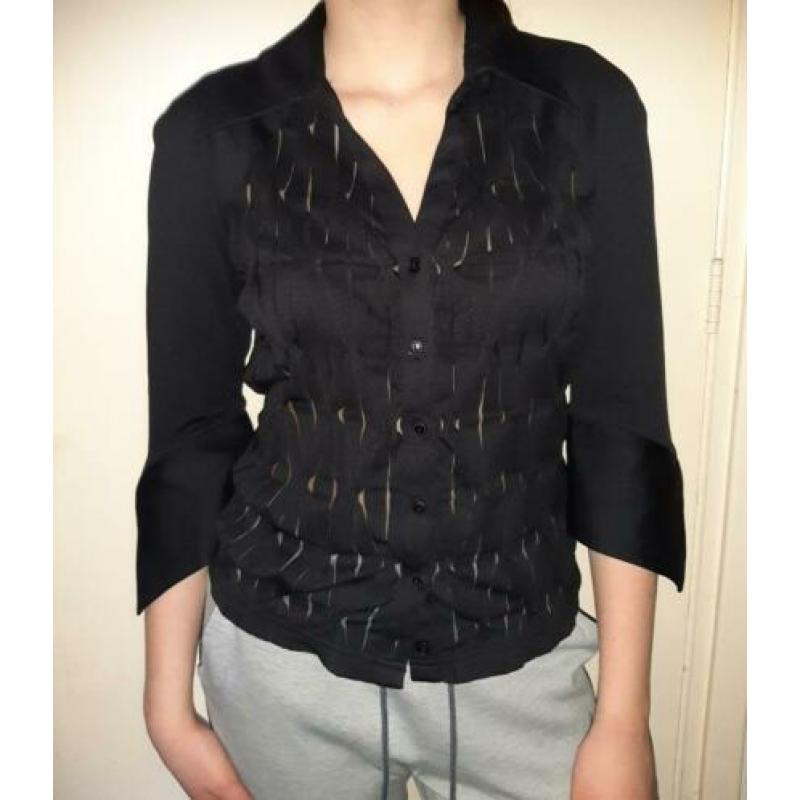 Blouse top anne fontaine mt 2, of te wel 36,38