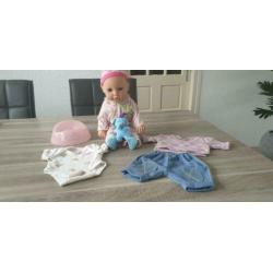 baby born pop met geluiden