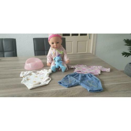 baby born pop met geluiden