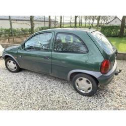 Opel Corsa 1.2 I 16V 3D 1999 Groen