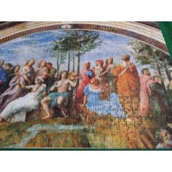 Clementoni puzzel Vaticaanse musea raffaello