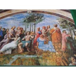 Clementoni puzzel Vaticaanse musea raffaello
