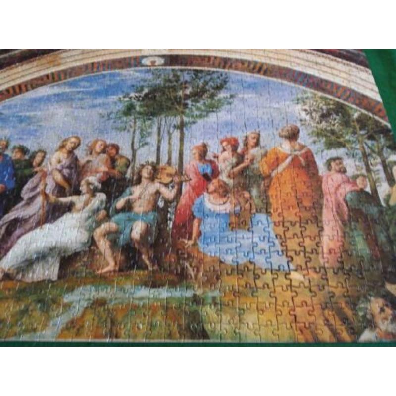 Clementoni puzzel Vaticaanse musea raffaello