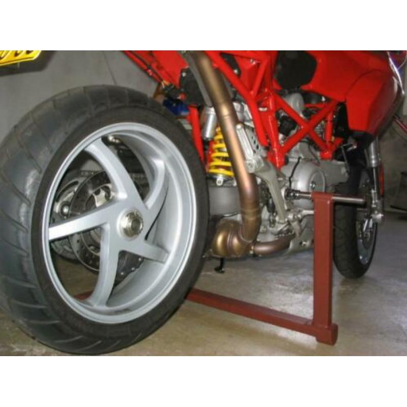 DUCATI MULTISTRADA 1200 S TOURING paddockstand hefbok montag