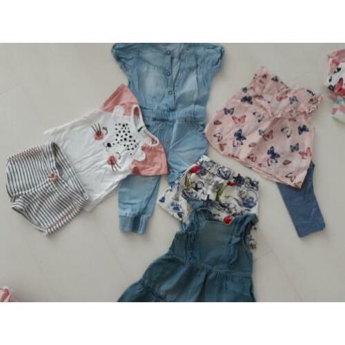 Kledingsetje 6 maat 68 Hema,H&M